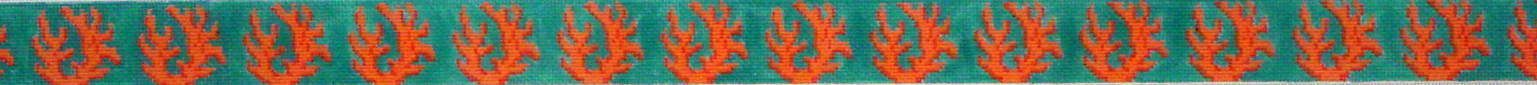 Coral Belt (Handpainted by HSN Designs) 18*CLB103