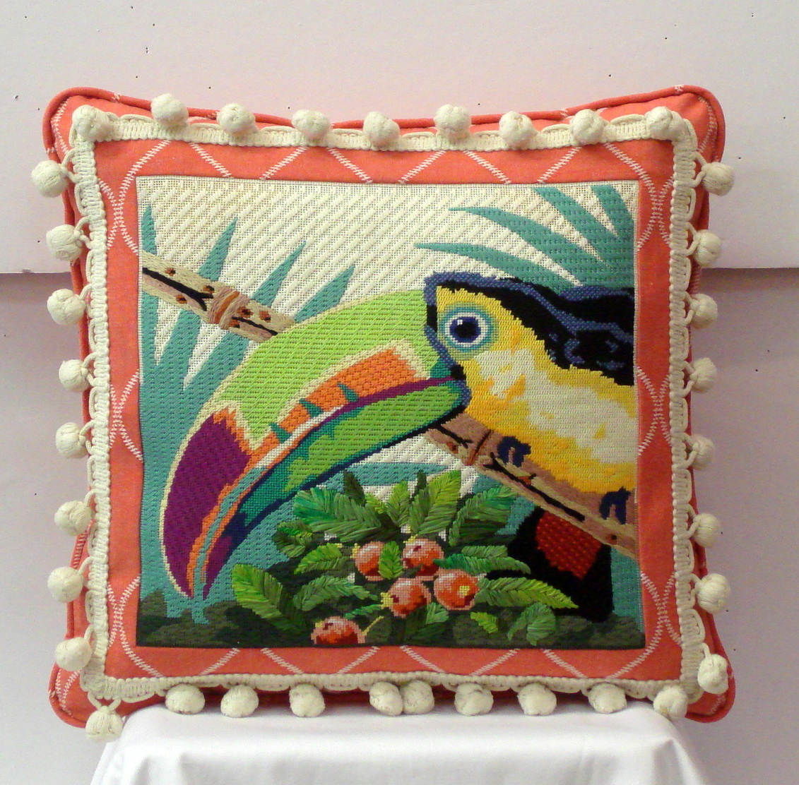 Too Toucan Close Up (Handpainted)