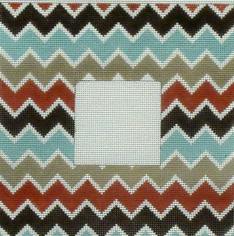 Multi Color Chevron Frame A03-GEPF51