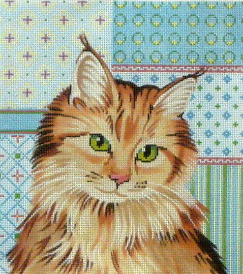 Maine Coon Cat (Labors of Loe) LL416J