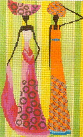Two Ethnic Women 115-13
