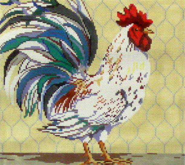Rooster Wire (Handpainted by Birds of a Feather) 18*SW106
