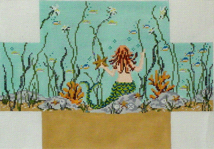 Mermaid Brickcover (Needle Crossing) *2704