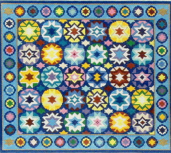 Mille Stelle Tallis (handpainted by Susan Roberts) Mille Stelle Tallis (handpainted by Susan Roberts)
