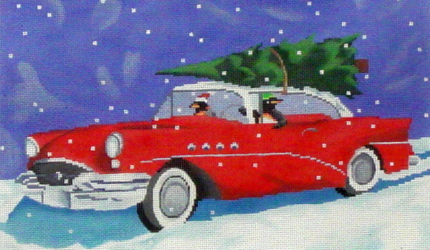 Crusin Christmas Penguins (CBK) SCPL50