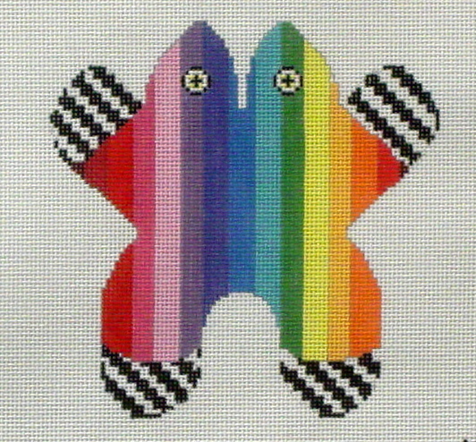 Rainbow Frog (Needle Crossing) *NM006