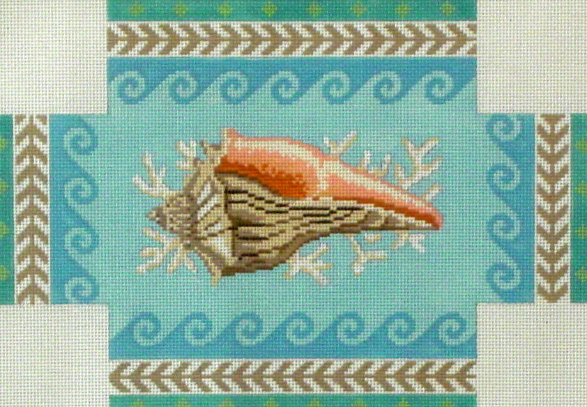 Geo Pattern Whelk Brick Cover (Susan Roberts) *6316