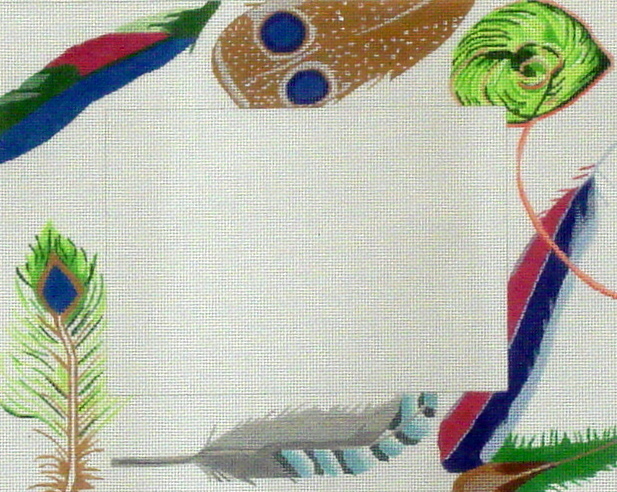 Feathery Frame (Waterweave) Feathery Frame (Waterweave)