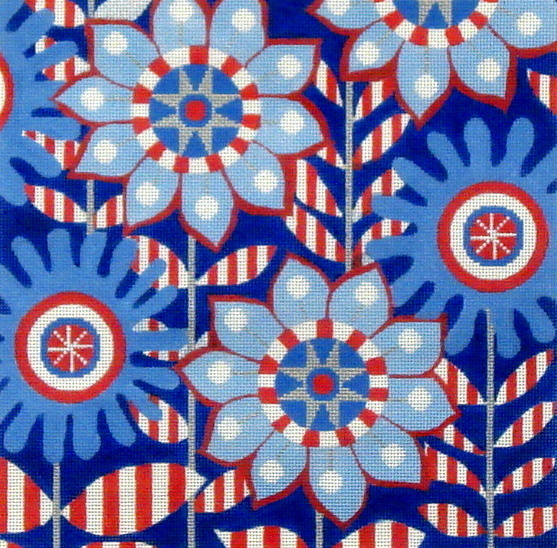 Planted Pinwheels (Handpainted by Amanda Lawford Designs) 18*25026/Sale