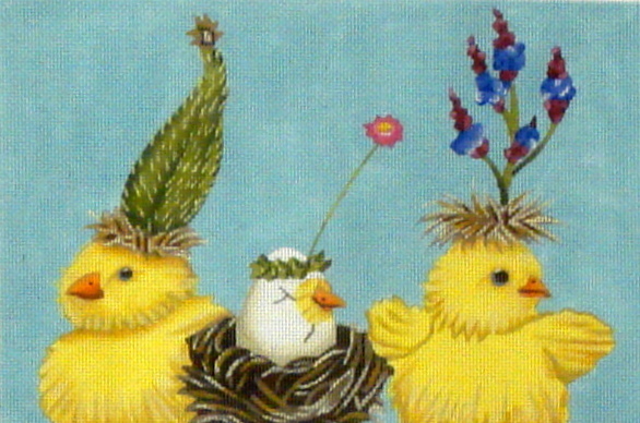 Peep, Peep, Peeper (handpainted by Melissa Shirley) Peep, Peep, Peeper (handpainted by Melissa Shirley)