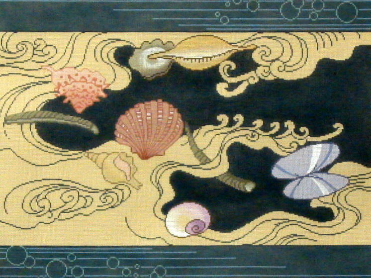 Seashore (Handpainted from Red Thread Designs) 18*083