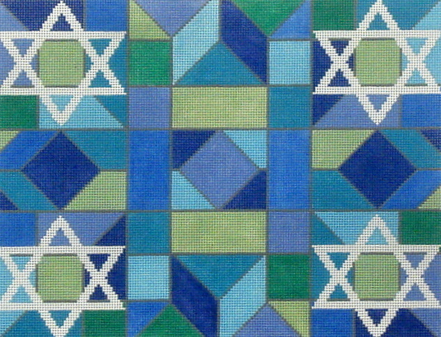 Corner Star Blue (Fleur de Paris) JT023