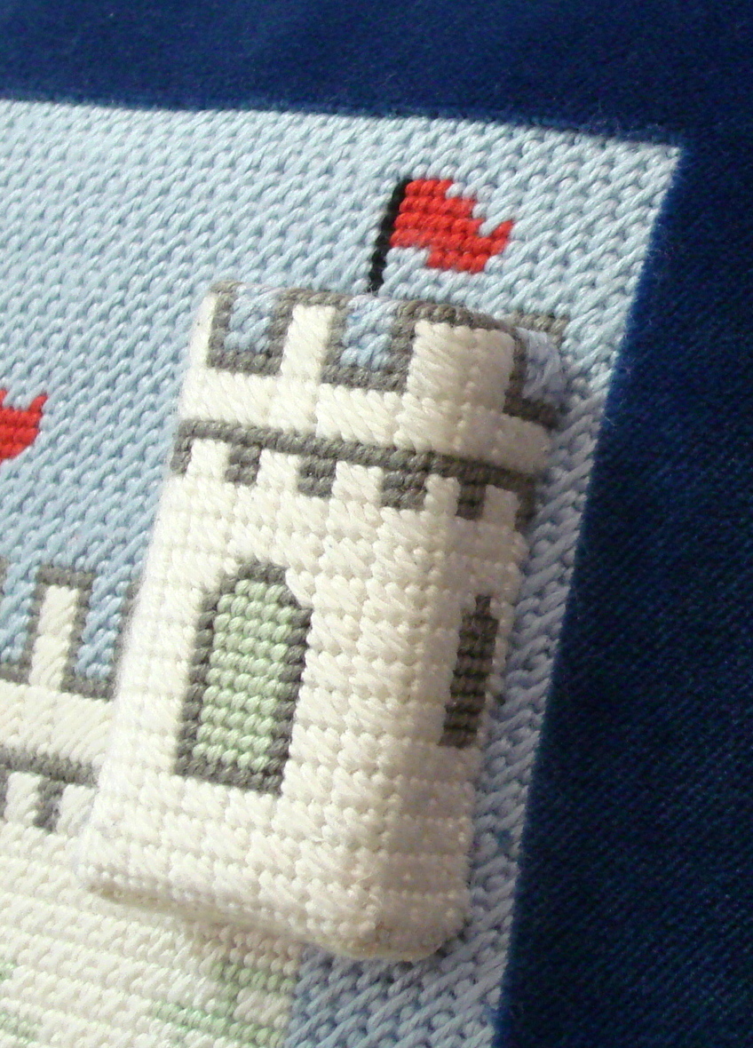 Castle Tooth Fairy Pillow (Julia's Needlework)