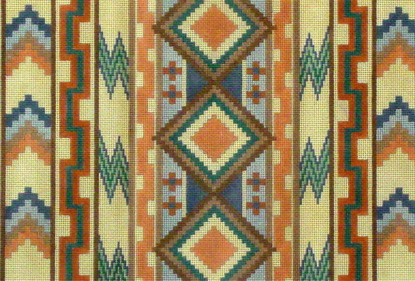 Pastel Geometric (Quail Run) *ORCD320A