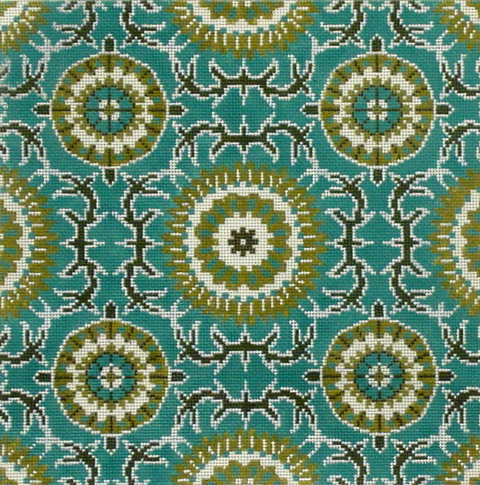 Bungalow-Emerald (Handpainted by Cooper Oaks) 18*4005E