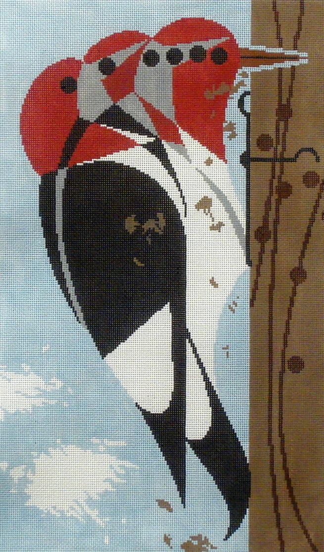 Headbanger, Charlie Harper (handpainted by Meredith Collection) 18*HC-H224