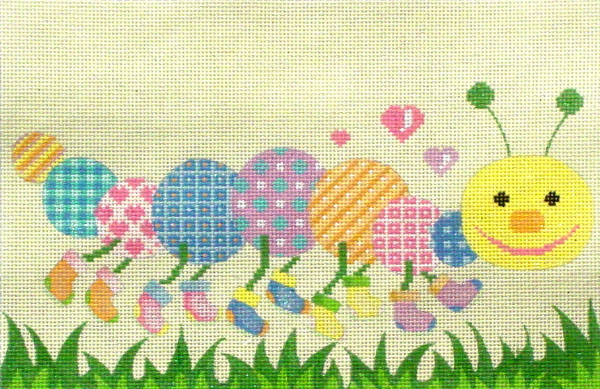 Pastel Centipede (Handpainted by Alice Peterson Company) 18*3570