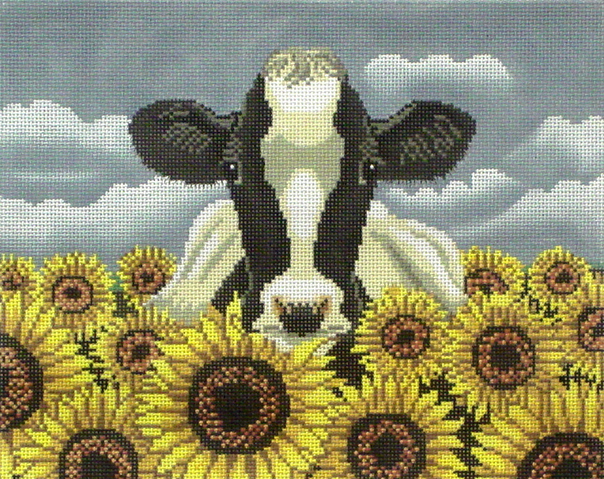 Surrounded by Sunflowers (hand painted from Cooper Oaks) Surrounded by Sunflowers (hand painted from Cooper Oaks)