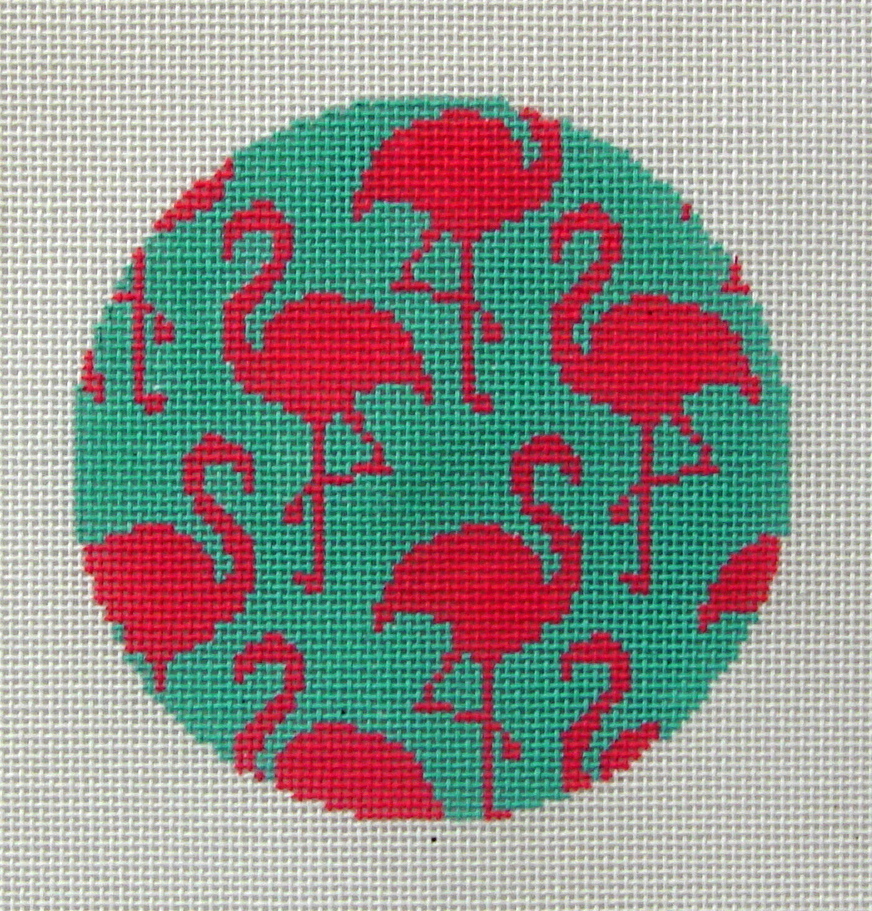 Flamingos Ornament (Danji) *LN12