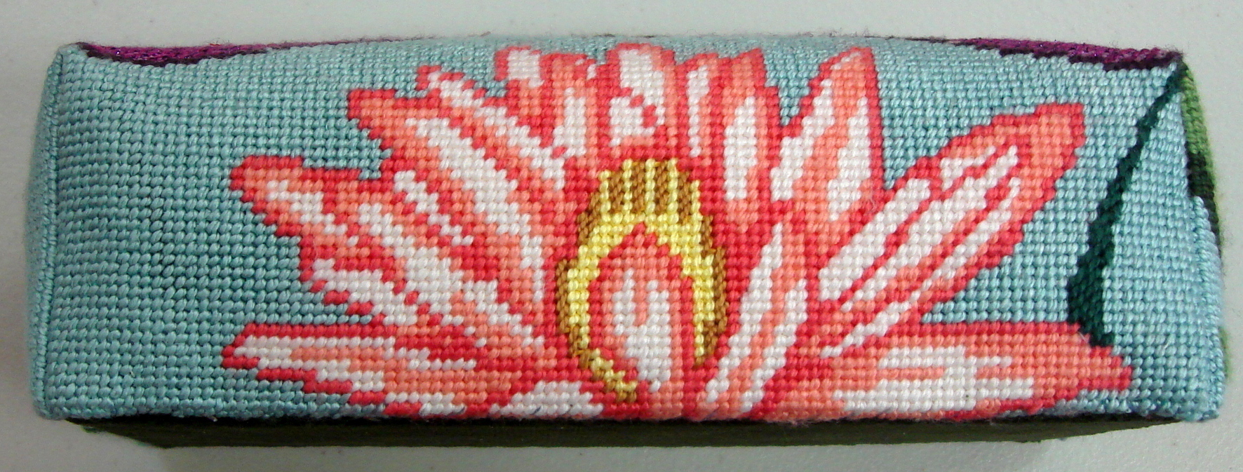 Dragonfly brick cover (handpainted by Gayla Elliot)