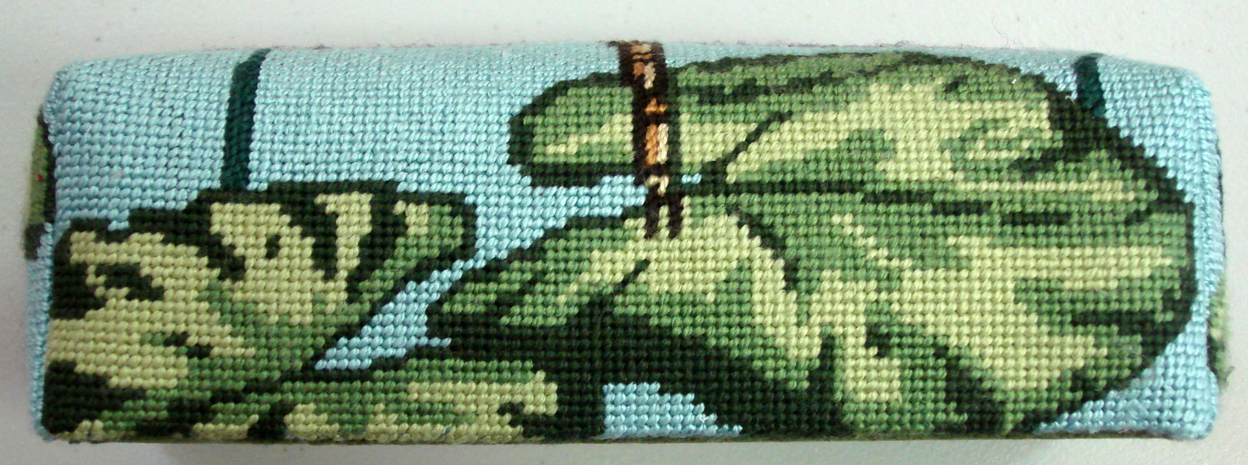 Dragonfly brick cover (handpainted by Gayla Elliot)