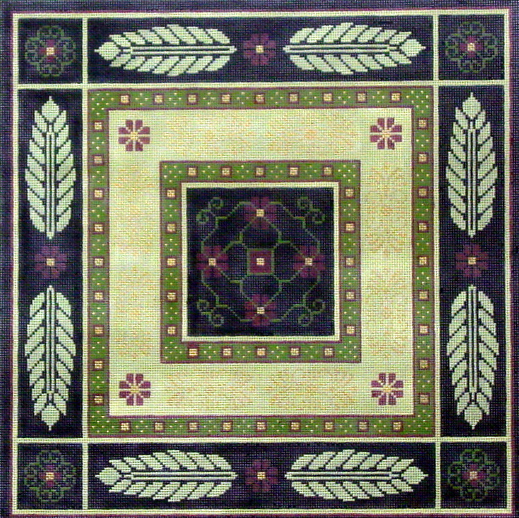 Antique Graphite (Handpainted by JP Needlepoint) 18*L378
