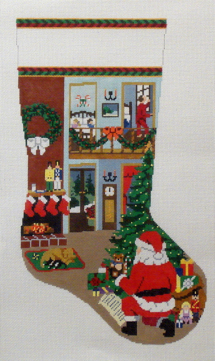 The Night Before Christmas (handpainted from Susan Roberts) The Night Before Christmas (handpainted from Susan Roberts)