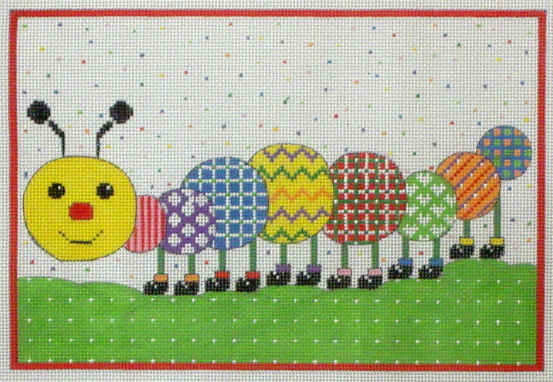 Primary Caterpillar (Handpainted by Alice Peterson Company) 18*3668