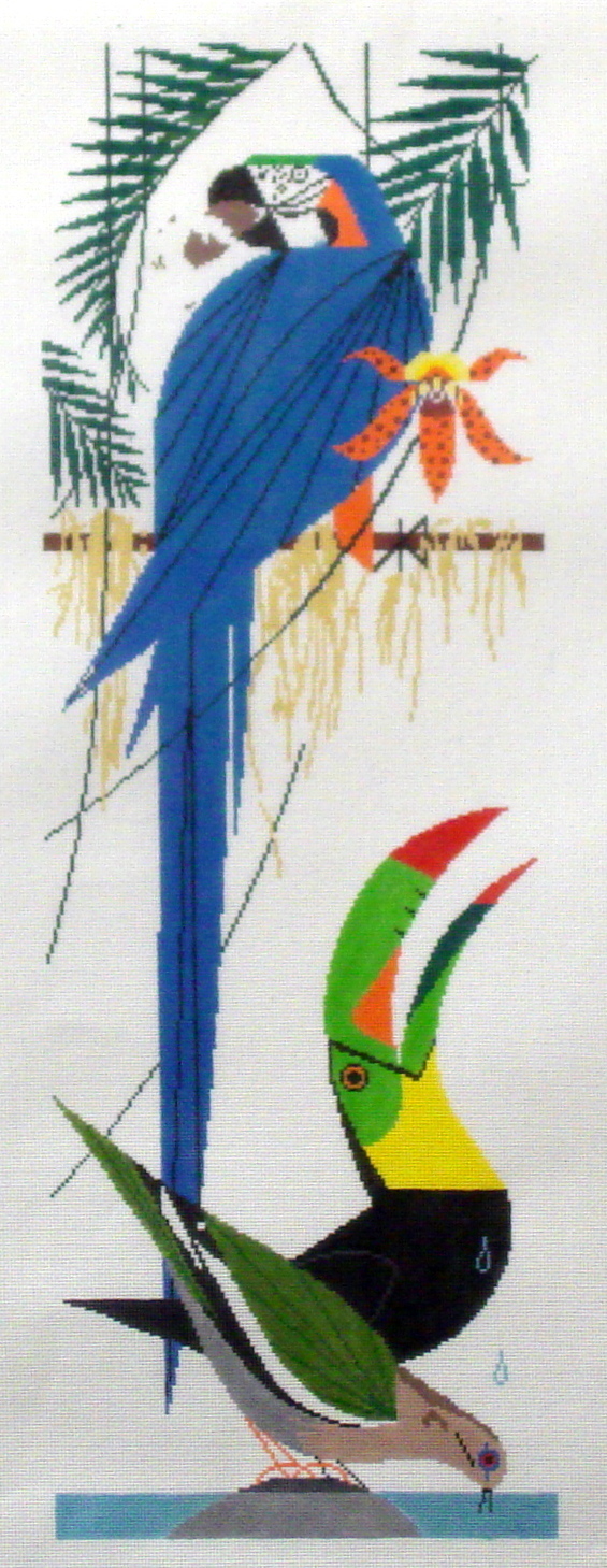 "Paradise Pals" (handpainted by Merideth Collection) 18*HC-P306