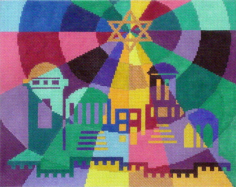 Prism City (Handpainted by Fleur de Paris) Prism City (Handpainted by Fleur de Paris)