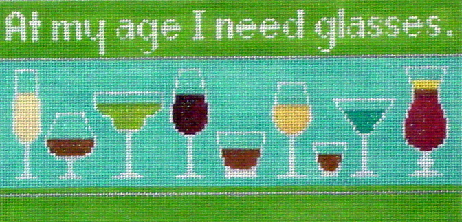 At My Age I Need Glasses (Labors of Love) *LL370