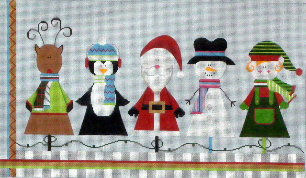 Christmas Friends, includes Stitch Guide (Sew Much Fun) *0001