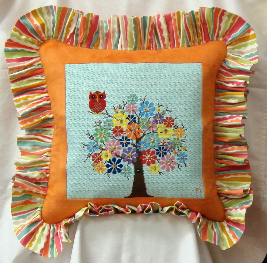 Canvas Stitched by Patty Ittner