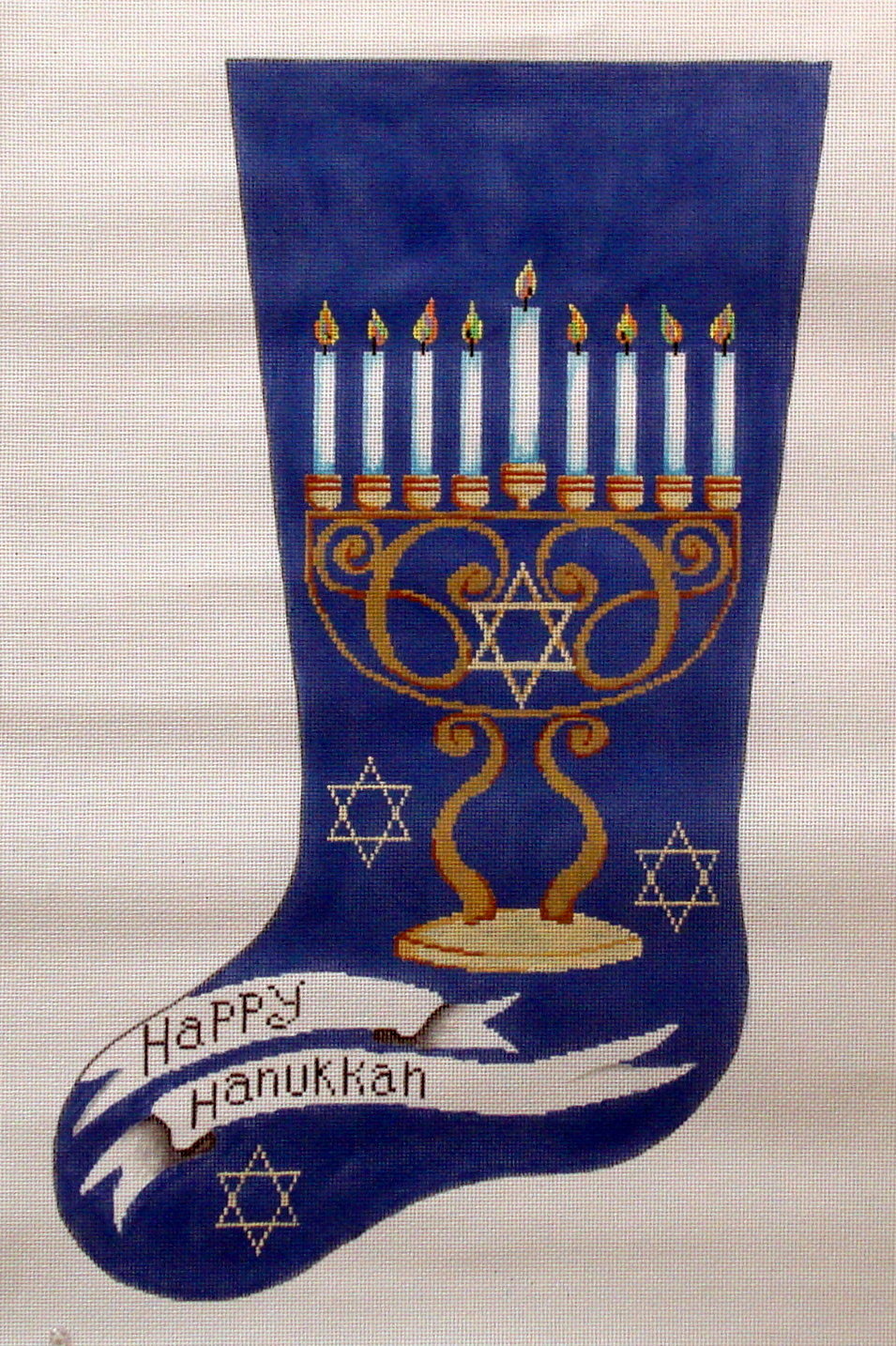 Happy Hanukkah Stocking *11321-JUD