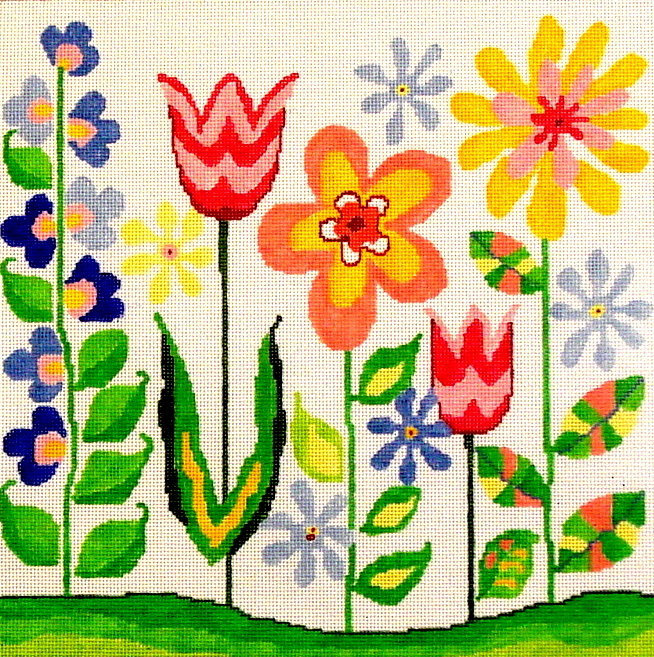 Large Spring Concert (handpainted by Jean Smith) 18*112-A
