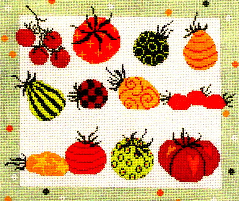 Tomatoes (Hand Painted by Pippin) 18*P-D-017