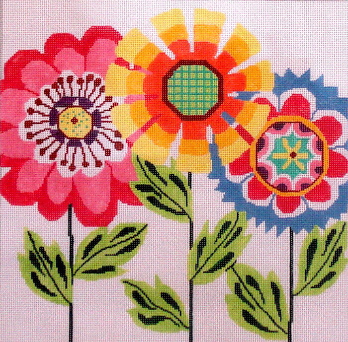Alice's Garden #1 (handpainted by Jean Smith) 18*148A