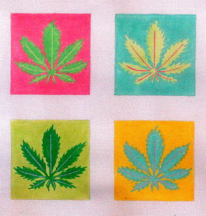 Plant Coasters (Hand Painted by Kate Dickerson) Plant Coasters (Hand Painted by Kate Dickerson)