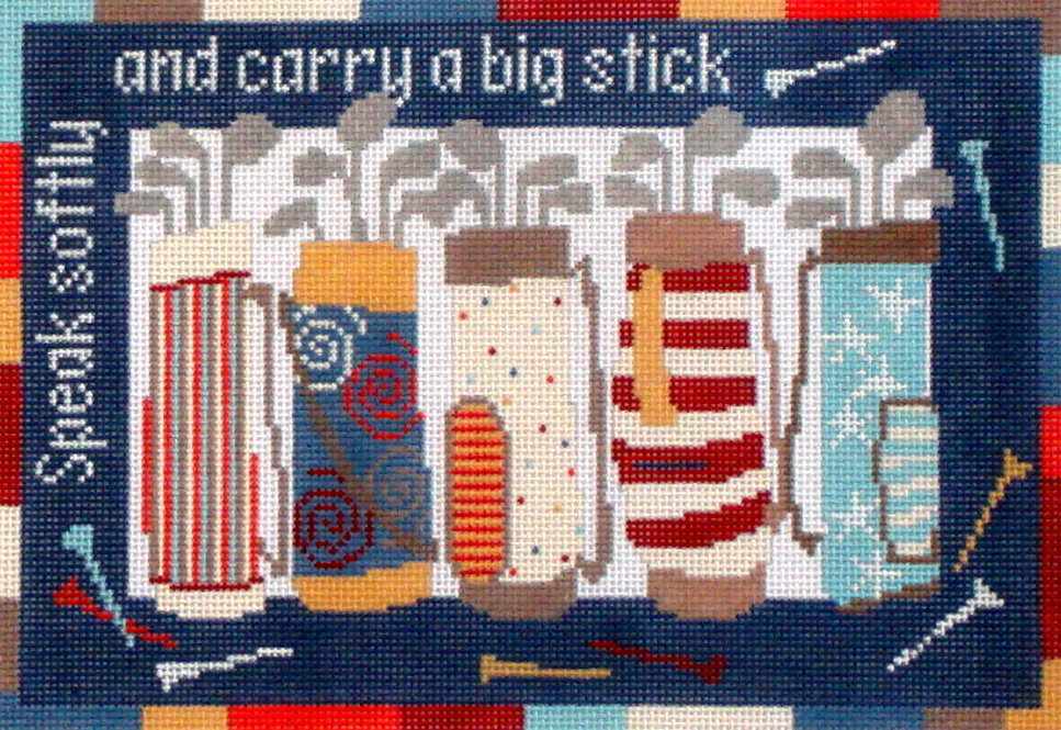 Golf Bags (handpainted by Pippin) 18*P-F-021