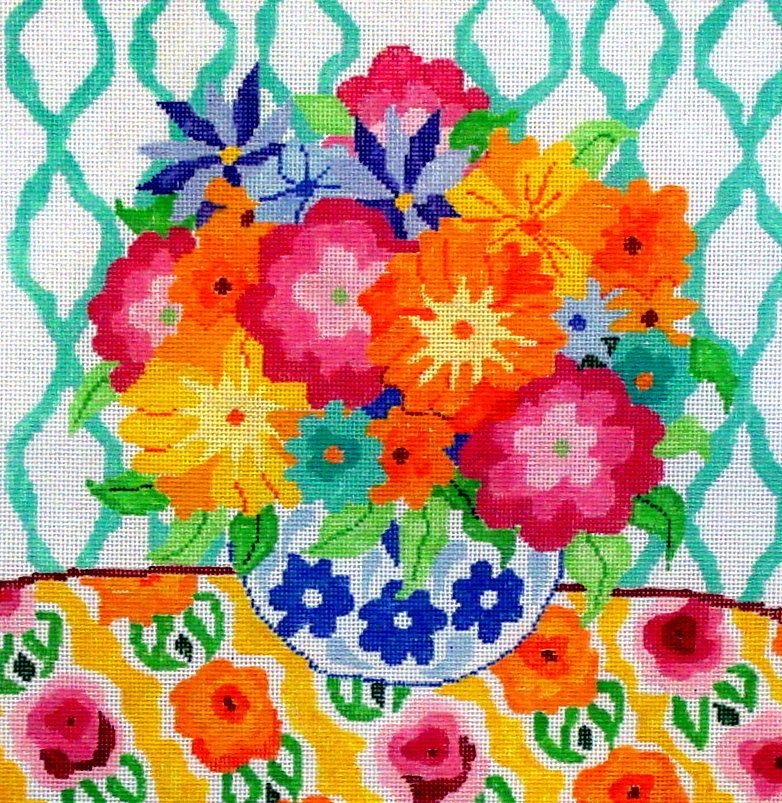 Matisse Table #12 (handpainted by Jean Smith) Matisse Table #12 (handpainted by Jean Smith)