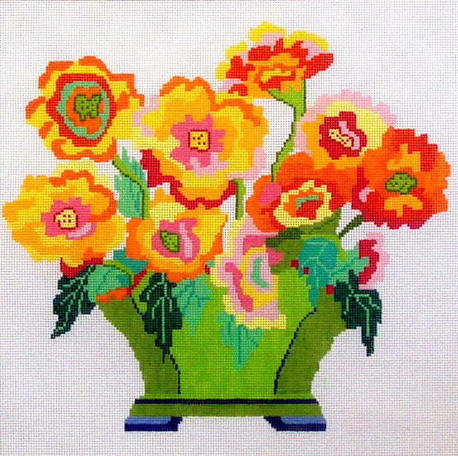 Sizzle Bouquet (handpainted by Jean Smith) Sizzle Bouquet (handpainted by Jean Smith)