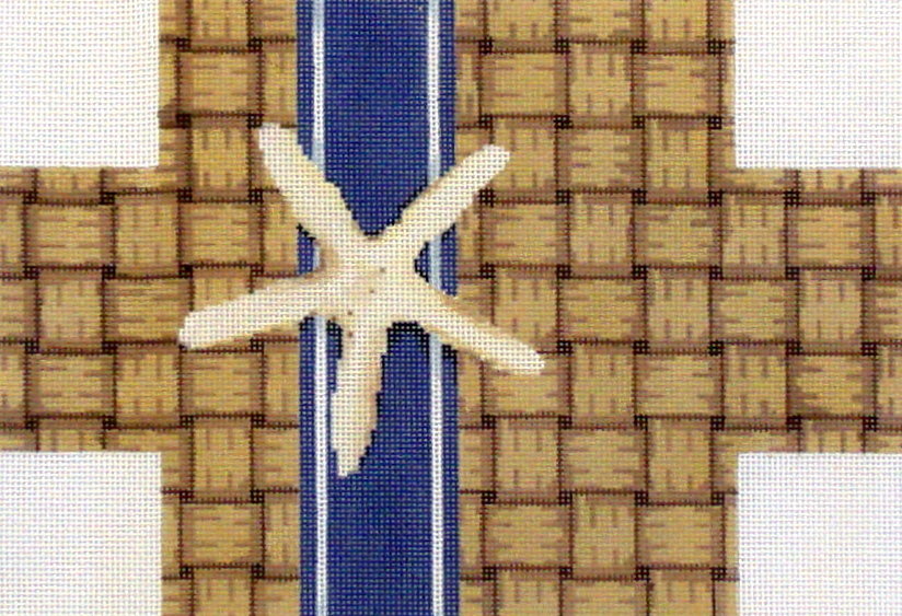 Wicker/Starfish Brick Cover (Hand Painted by Associated Talent) 18*BC-326