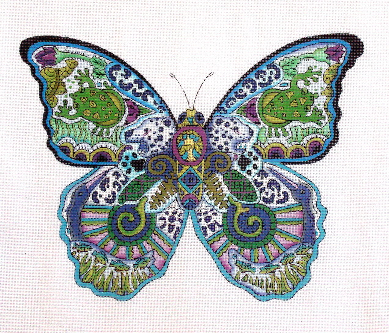 Butterfly (handpainted by Danji) 18*EA-16