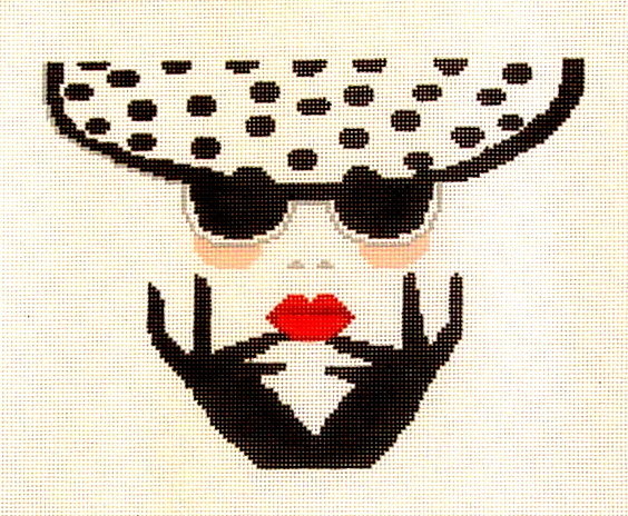 Polka Dot Hat (Hand Painted by Voila) Polka Dot Hat (Hand Painted by Voila)
