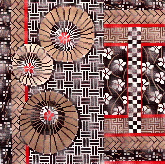 Asian Parasols (handpainted b y Mindy) Asian Parasols (handpainted b y Mindy)