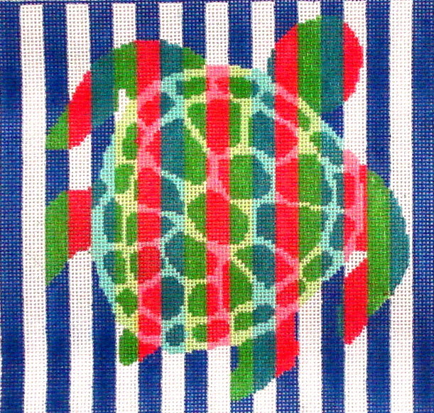 Turtle Strips (handpainted from Two Sisters 18*NPSQ-09