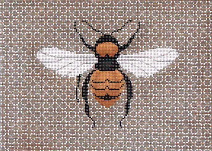 Elegant Bee (handpainted by JPNP) 18*B-138
