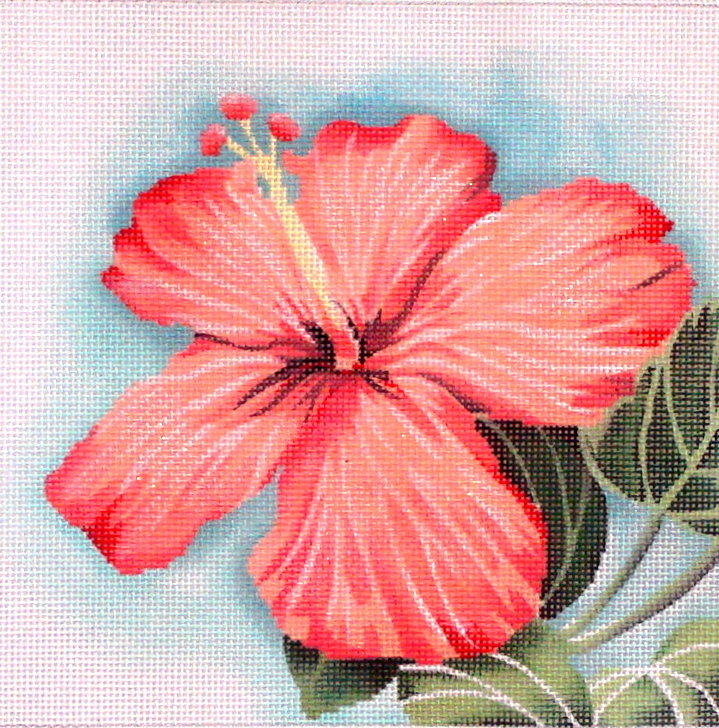 Peach Floral (hand painted by Associated Talent) Peach Floral (hand painted by Associated Talent)