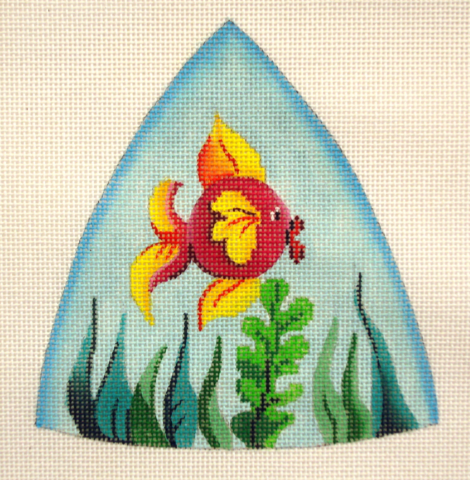 Turtle Shell Sea Life (Handpainted by Patti Mann)