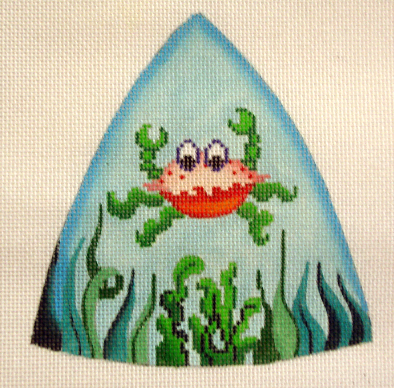 Turtle Shell Sea Life (Handpainted by Patti Mann)